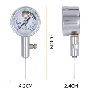 เกจวัดแรงดันบอลแบบอนาล็อกสำหรับลูกบาสเก็ตบอลฟุตบอล - Product Image 3