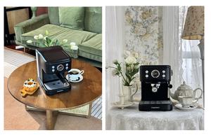 Para máquina de café Espresso eléctrica semiautomática Espumador de leche 20 bares Carcasa de aluminio de presión para uso en hoteles Latte - Product Image 5