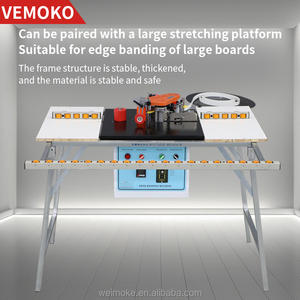 Máquina portátil compacta y ampliamente aplicable para el enchapado de cantos en muebles, gabinetes, estantes, tableros de <span class=keywords><strong>mesa</strong></span> y puertas. - Product Image 4