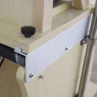 Chaise de Pilates MJD de haute qualité, chaise Wunda en bois et combo baril-échelle pour studio de Pilates et usage domestique, Reformer Pilates