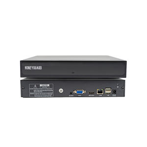 허니가드 NVR 네트워크 HDD 비디오 레코더 HNB009 4K HD 보안 카메라 (H.265/H.264 압축, 동작 감지, 앱 지원) - Product Image 6