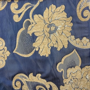 MOQ 1yd Fast Ship Factory Direct Luxury Damasco Jacquard Tejido Chenille Tapicería Sofá y Cortina Tela para la decoración del hogar - Product Image 3