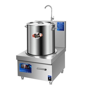 Cuisinière à <span class=keywords><strong>induction</strong></span> industrielle 15 kW, modèle simple, idéale pour les grandes cuisines et les salles à manger – Offre spéciale - Product Image 1