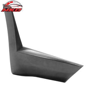 Compatible con Ford Mustang V6 10-12, 2 Piezas, Alerón Lateral Trasero, Divisor de Parachoques, Alerones Laterales, PU de Alta Calidad, Accesorio Exterior - Product Image 5