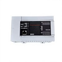 Unité CPU PLC FX5U-32MT/ES, 32 points I/O, sortie transistor, Ethernet intégré, RS485 pour la commande d'automatisation industrielle