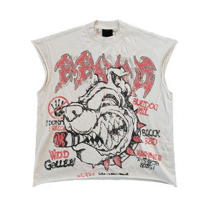 Fabricante de Camisetas sin Mangas Personalizadas en Pakistán |   Malla de poliéster, tela de sarga para equipamiento deportivo, nombre y número personalizados |   OEM Privado L - Product Image 1