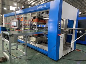 Hoàn toàn tự động chân không và áp lực hình thành hộp bánh thermoforming và máy khay trứng - Product Image 3