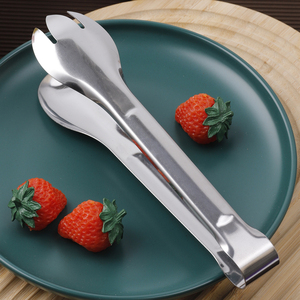 <span class=keywords><strong>Pinzas</strong></span> para Alimentos Cokan 430S/S de Acero Inoxidable, <span class=keywords><strong>Pinzas</strong></span> para Buffet, Utensilios de Cocina para Ensaladas, Buffet, Postres y Barbacoa - Product Image 4