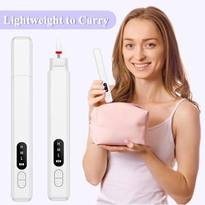 Wireless Portable Electric Nail Drill <b>Polisher</b> Precise Grinding Rechargeable Home Salon Nail Care Tool - Product Image 2