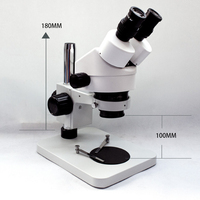 YJ-T1AP 4X-57X Microscopio Binocular Optional Stereo Microscope for Industry