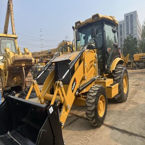 Retroexcavadora Usada CAT 430F de 4 Toneladas de EE. UU. para Excavación de Zanjas en Infraestructuras Rurales, Nivelación de Campos y Maquinaria de Construcción - Product Image 2
