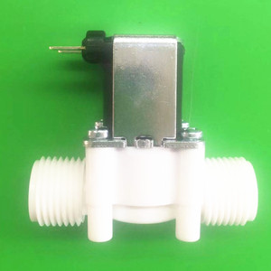 Vanne solénoïde à filetage externe 1/4\" haute température avec structure de drainage sans pression et de contrôle de décharge d'eau - Product Image 1