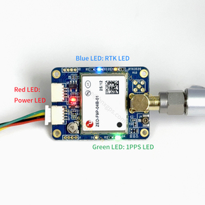 Mô-đun rtk gnss ZED-F9P và ăng-ten gnss khảo sát bên ngoài bộ rtk có độ chính xác cao để khảo sát và Lập Bản Đồ - Product Image 4