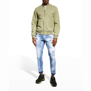 DiZNEW Pantalettes Jeans Motif Pantalones de cintura alta para mujeres Niños Jeans Diseños bordados Jeans suaves para hombres Diseñador para hombres - Product Image 5