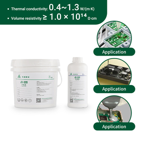 Bán buôn bền nhiệt dẫn điện hai thành phần <span class=keywords><strong>Epoxy</strong></span> bầu dính cho biến áp và PCB board niêm phong - Product Image 3