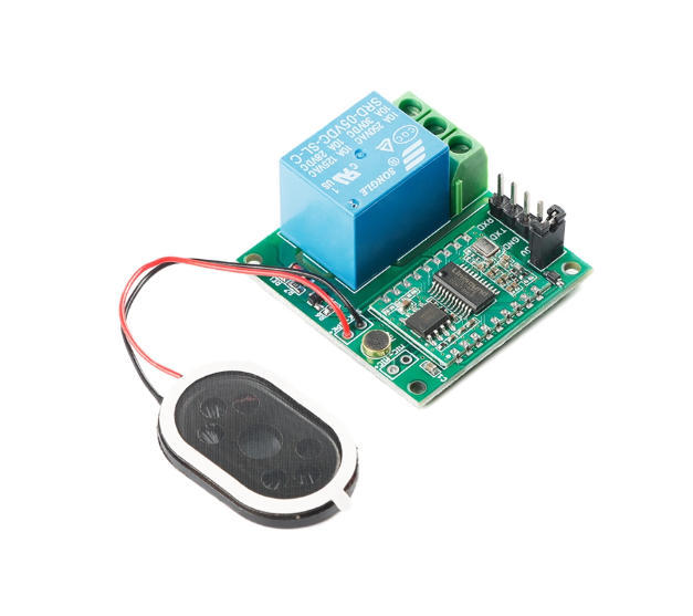 Offline Voice Control Switch Intelligent Wireless Remote Control Module AI Voice Recognition Module Voice Recognition Module