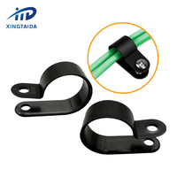 Grip électrique de montage en nylon 7/8 "Clips de serrage de câble de type R pour la gestion des fils