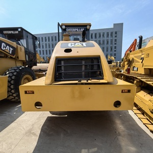 รถบดถนนมือสองญี่ปุ่นแท้ Caterpillar รุ่น CS683E ขนาด 18 ตัน แบบลูกกลิ้งเดี่ยว ระบบสั่นสะเทือน - Product Image 5