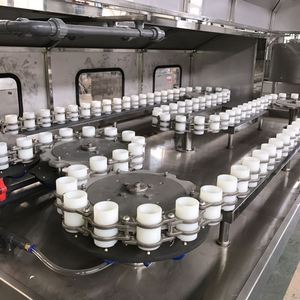 Machine de lavage automatique de bouteilles à six roues / Machine de nettoyage de bouteilles en verre / Machine de lavage de bouteilles de bière / Machine de lavage de bouteilles - Product Image 6