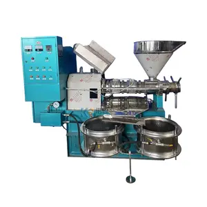 2024 Best Sale industrial Big Capacity screw oil extractor machine pressing and milling cooking oil