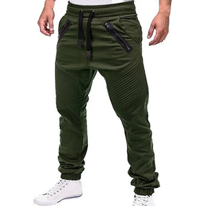 Hot Selling <b>Men</b> Casual <b>Joggers</b> Pants Solid Thin <b>Cargo</b> Sweatpants Male Multi-pocket Trousers New <b>Mens</b> Sportswear - Product Image 2