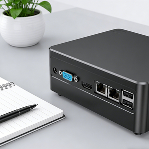 Desktop-Computer Mini-PC mit AMD Ryzen 7 R7 6800H Radeon 8-Kern-CPU, 32 GB DDR4 RAM, 512 GB NVMe SSD, 2,5G LAN, 2x DP, 2x HD, WIFI6 - Product Image 6