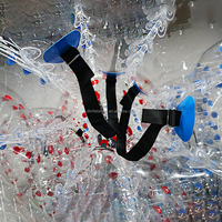 Ballon gonflable corporel taille humaine Zorb Bubble Football pour adultes