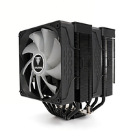 Refroidisseur de processeur XINMAI avec ventilateur PWM 12V pour processeurs Intel LGA 1700 et AM5, dissipateur thermique pour overclocking et refroidissement amélioré