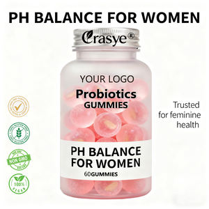 OEM/ODM Premium dapat disesuaikan dengan gusi keseimbangan feminin untuk Kesehatan Wanita & dukungan kekebalan tubuh & Kesehatan Vaginigal-Vegan - Product Image 5