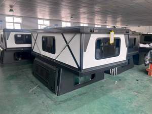 Carpa de Camping de Aluminio Plegable para Camioneta, Impermeable, 4x4, Techo Rígido, para 2 Personas - Product Image 5