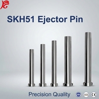 Perno Expulsor de Alta Precisión SKH51 M2, Compatible con Estándares DME, HASCO y MISUMI para Fundición a Presión, Personalizado