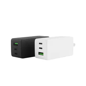 Lvshuo nhanh chóng phí nhỏ USB C PD Bộ Sạc Loại C nhanh chóng sạc 65W Mini gan tường sạc cho Xiaomi iPhone