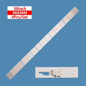 Nouvelle bande de rétroéclairage LED TV 50HR332M09A0 50D1200 <span class=keywords><strong>9X4</strong></span> pour réparation TV 4C-LB500T-RF3 - Product Image 1