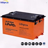 Batería para Silla de Ruedas Eléctrica 38.4V100AH 100AH 150AH 200AH 300AH 3.84KWh 5.76KWh 7.68KWh 11.52KWh Batería Prismática LFP con Protección Contra Sobrecarga