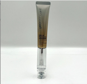 Tubo applicatore personalizzato 10ml 15ml 20ml tubo crema per gli occhi con massaggio in metallo testa applicatore di vibrazione - Product Image 5