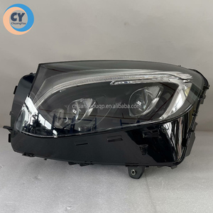 CHUANGYOU Fari LED Rigenerati per Mercedes-Benz GLC AMG 2015-2019 12V 5000K per GLC43 63 300 Coupé C253 SUV <span class=keywords><strong>X253</strong></span> - Product Image 2