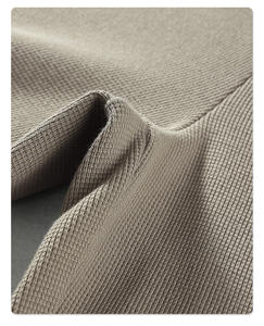 AR7618 2024 Conjunto Deportivo Informal para Gimnasio, Chándal Personalizado de Dos Piezas, Pantalones Cortos y Camiseta, Unisex, Secado Rápido - Product Image 5