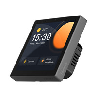 Panneau de commande intelligent pour maison connectée SONOFF NSPanel86PB, thermostat intelligent Wifi, écran tactile, compatible avec Alexa et Google Home