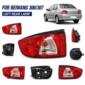 3776010-DA01 Nouveau Feu Arrière Gauche Anti-Buée pour BAIC Weiwang <span class=keywords><strong>306</strong></span> 307 Mini Van, Pièce de Rechange Auto, Garantie 6 Mois - Product Image 2