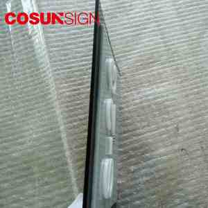 Piastra porta Hotel in acrilico personalizzato con segno di numero della stanza <span class=keywords><strong>Braille</strong></span> per una maggiore accessibilità - Product Image 4