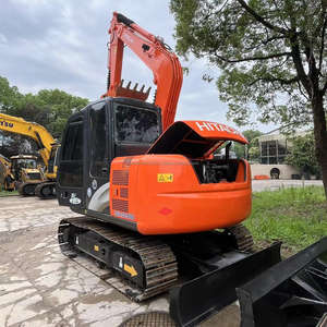 รถขุดใช้แล้วรถขุดขนาดใหญ่ Zx70 Ex60ฮิตาชิแท้ ZX70 Zx60มือสอง - Product Image 3