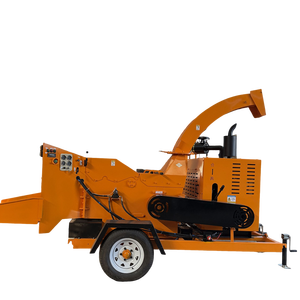 Broyeur <span class=keywords><strong>de</strong></span> <span class=keywords><strong>bois</strong></span> industriel 102 CV à tambour pour <span class=keywords><strong>l</strong></span>'entretien forestier <span class=keywords><strong>et</strong></span> le nettoyage des forêts <span class=keywords><strong>de</strong></span> bambou - Product Image 3