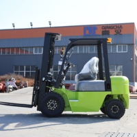 Chariot élévateur diesel QINGCHA grande valeur 2,5-7 tonnes, hauteur de levage 3m-7m, moteur fiable, chariot élévateur à combustion interne, configuration avancée