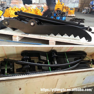 Jiangtu हाइड्रोलिक बिक्री के लिए मिनी खुदाई के लिए हाइड्रोलिक अंगूठे अंगूठे उंगली - Product Image 6