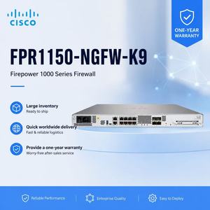 FPR 1150-NGFW-K9 Firewall Serie Firepower 1000 1U con Garanzia di 1 Anno - Product Image 1