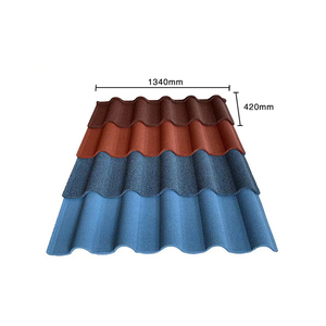 Tejas Metálicas con Recubrimiento de Piedra, Resistentes al Calor y al Agua, Estilo Europeo Moderno, Colores Personalizados para Hoteles de Lujo y Propiedades Inmobiliarias - Product Image 2