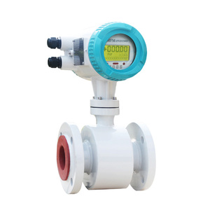 Q&T QTLD Servicio OEM Medidor de Flujo Digital de Gran Diámetro DN1000 para Químicos y Lodos de Acero Inoxidable - Product Image 1