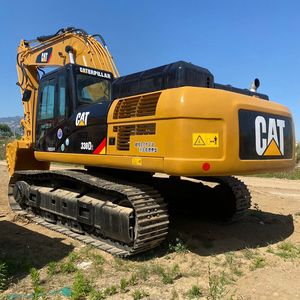 Excavadora Usada Grande CAT 330D en Excelentes Condiciones, Caterpillar de 30 Toneladas, Máquina de Cadenas de Servicio Pesado de Segunda Mano - Product Image 4