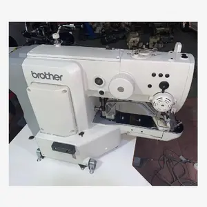 Brother KE-430F Bar tracking sewing machine, cycle time, denim, fast, foundation, high quality, stable, thread trimmer