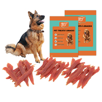 Friandises pour chiens au canard lyophilisé de qualité supérieure, en vrac, avec soutien pour les articulations et la mobilité des chiens seniors